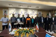 تقدیر از رانندگان باری حماسه ساز استان گلستان