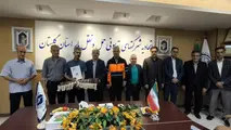 تقدیر از رانندگان باری حماسه ساز استان گلستان
