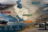 از تنگه هرمز تا سرخس؛ ایران چگونه در حال ساخت مسیرهای جایگزین تجارت جهانی است؟