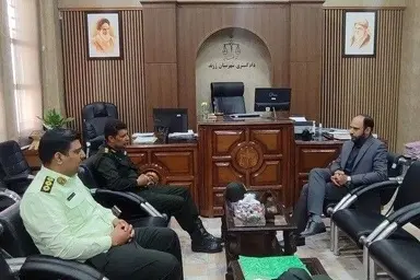 پیشگیری از جرایم ریلی در زرند؛ اولویت مشترک دادگستری و پلیس راه آهن