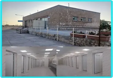 بهره برداری از پروژه توسعه خدمات رفاهی در راه آهن شمالشرق۱