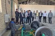 جهش ۵ برابری ظرفیت تعمیرات واگن در سیرجان/ راه‌اندازی واحد جدید چرخ و محور