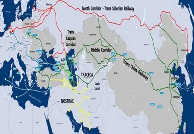 شیان چین و مانهایم آلمان از طریق راه آهن  به هم می‌ رسند