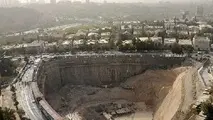 شهرداری تهران مکلف به تعیین تکلیف گود پای برج میلاد شد