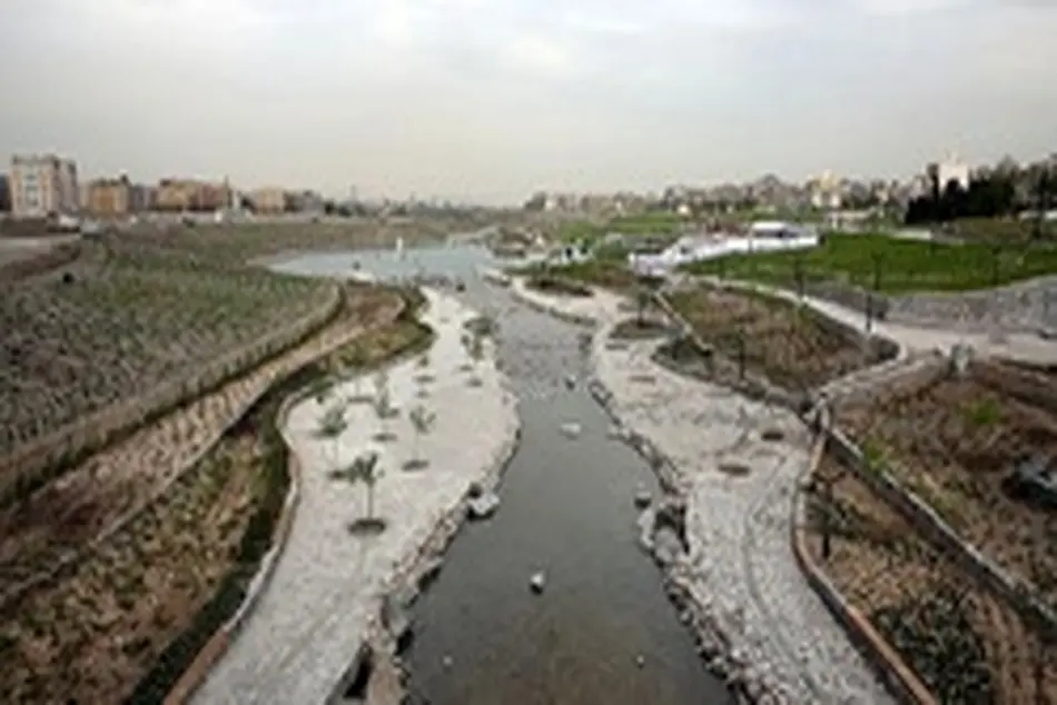 اجرای طرح ساماندهی مطبق رودخانهای در مشهد