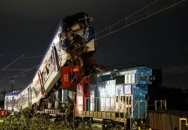 فیلم | برخورد مرگبار ۲ قطار در شیلی؛ بازداشت یک راننده قطار و یک اپراتور راه آهن