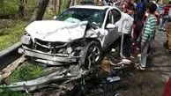 تصادف زنجیره‌ای در آزادراه زنجان-قزوین ۸ کشته و مصدوم برجای گذاشت