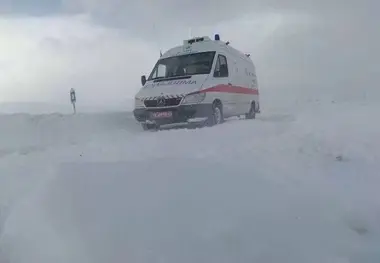 فیلمی از حادثه نفس‌ گیر در جاده سنگان شمالی