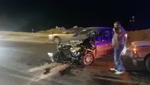 تصادف سه خودرو در جاده کرج - چالوس ۶ مصدوم بر جای گذاشت