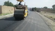پایان عملیات اجرایی بهسازی و آسفالت راه زندان جدید ملایر 