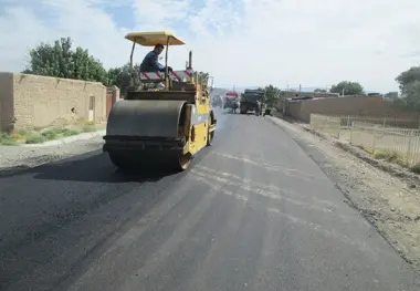 پایان عملیات اجرایی بهسازی و آسفالت راه زندان جدید ملایر 