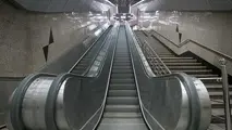 پله برقی ایستگاه مترو شادمان آبان ماه نصب می‌شود