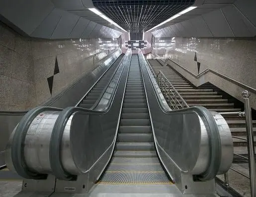پله برقی ایستگاه مترو شادمان آبان ماه نصب می‌شود