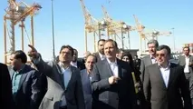 تلاش برای خروج سریع کالا از بنادر