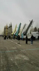 در نمایشگاه اقتدار چهل