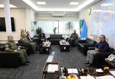 دیدار معاون نیروی زمینی ارتش با سرپرست سازمان هواپیمایی کشوری/​گسترش همکاری تهران و ریاض در حوزه حمل و نقل هوایی