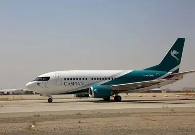 هواپیمای بوئینگ کاسپین از توقیف ترکیه آزاد شد