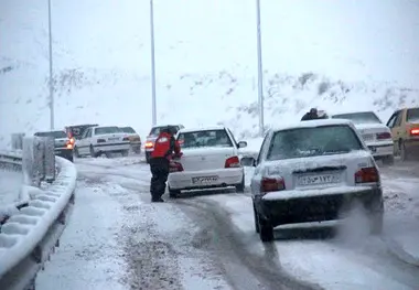 یخبندان در ۲۴ استان