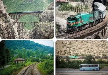 گردشگری راه آهن در خطه شمال کشور