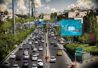 پیشرفت ۸۰ درصدی عملیات احداثپل شرق به شمال تقاطع بزرگراه‌های نیایش و شهیدچمران