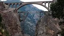 نظارت فنی کارشناسان دو دانشگاه بر پل ورسک 