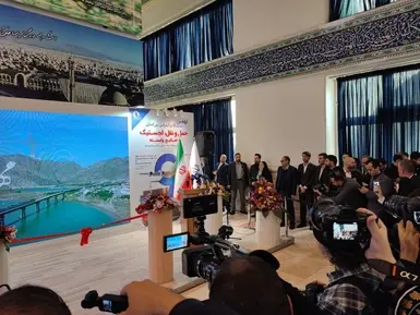 افتتاح نهمین نمایشگاه حمل ونقل و لجستیک