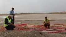  بهسازی سیستم روشنایی سطوح پروازی فرودگاه ارومیه 
