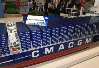CMA CGM Pulls Out of Iran due to U.S. Sanctions
