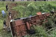 واژگونی اتوبوس گردشگری در غرب مکزیک با ۱۱ کشته و ده‌ها زخمی