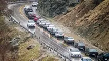 ترافیک سنگین در محورهای شمالی کشور/چالوس و هراز شلوغ‌ترین مسیرها