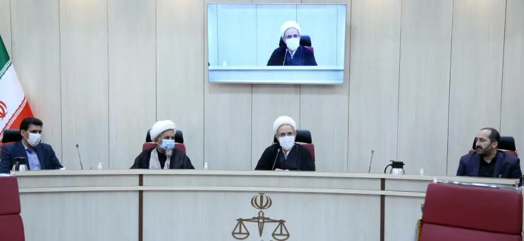 جایگاه قابل قبول استان قزوین از حیث تعداد پرونده های ارسالی ماده 477 قانون آیین دادرسی کیفری  