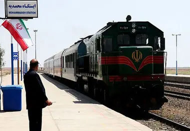 افزایش ۱۰ درصدی جابجایی مسافر توسط راه‌ آهن قم