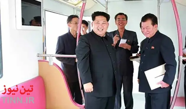 Kim Jong Un inspects North Korean metro trainset