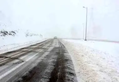 این جاده‌ها بر اثر بارش مسدود شدند/ 1 دی