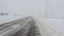 این جاده‌ها بر اثر بارش مسدود شدند/ 1 دی
