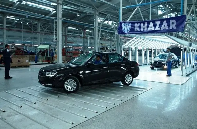 تحویل اولین خودروهای دنا مونتاژ آذربایجان به مشتریان