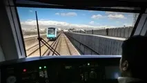 نقص فنی در خط ۲ مترو تهران رفع شد