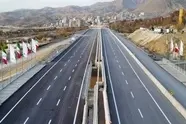 پل B1 آزادراه شمالی کرج  به پیشرفت 90 درصدی رسید 