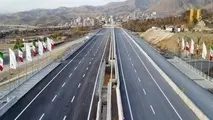 افتتاح آزاد راه شمالی کرج ۵۰ درصد کاهش ترافیک را به دنبال دارد