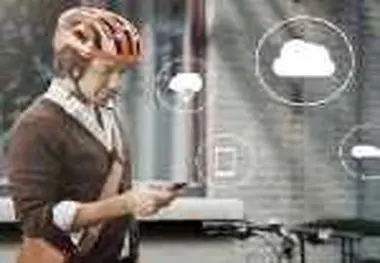 کلاه هوشمند «ولوو» برای حفظ جان دوچرخه‌سوران