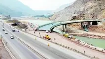قطعه اول آزادراه تهران-شمال تابستان افتتاح می‌شود