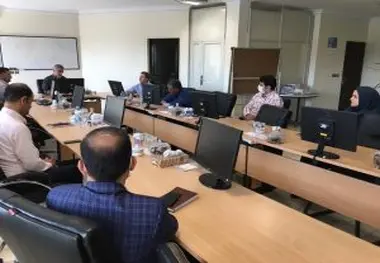 معارفه مدیر برنامه‌ریزی و فناوری اطلاعات صندوق پس‌انداز راه‌آهن 