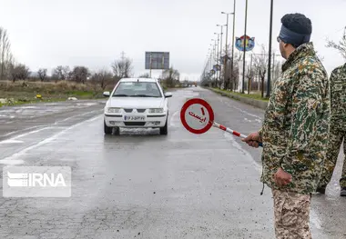 انسداد ۵ جاده و ممنوعیت تردد کامیون در محور هراز