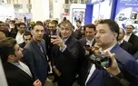 بازدید وزیر راه‌وشهرسازی از چهارمین نمایشگاه حمل‌ونقل