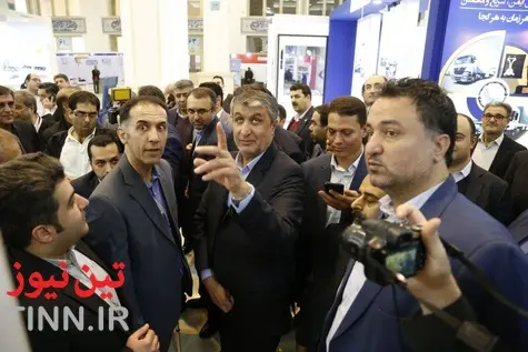 بازدید وزیر راه‌وشهرسازی از چهارمین نمایشگاه حمل‌ونقل