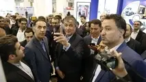 بازدید وزیر راه‌وشهرسازی از چهارمین نمایشگاه حمل‌ونقل
