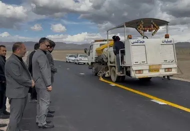 افتتاح 2 پروژه راهداری در نهبندان؛ گامی برای توسعه روستایی شوسف