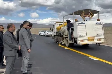 افتتاح 2 پروژه راهداری در نهبندان؛ گامی برای توسعه روستایی شوسف