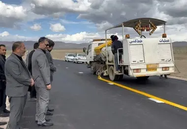 افتتاح 2 پروژه راهداری در نهبندان؛ گامی برای توسعه روستایی شوسف