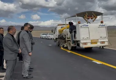 افتتاح 2 پروژه راهداری در نهبندان؛ گامی برای توسعه روستایی شوسف